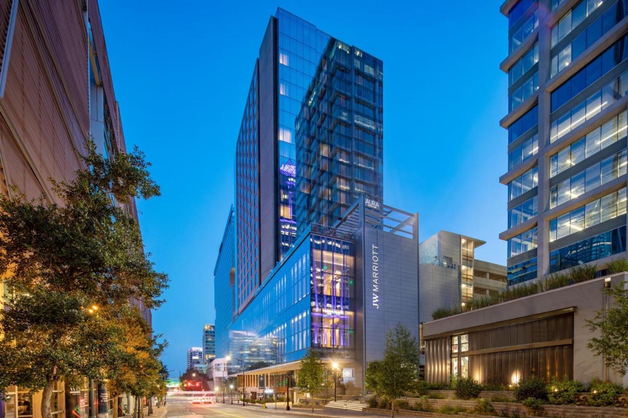 Jw Marriott Charlotte Hotel Bagian luar foto