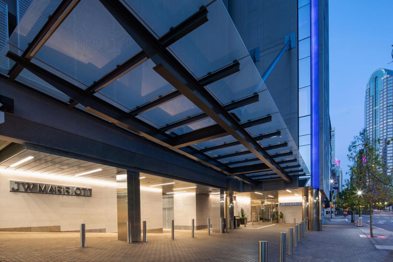 Jw Marriott Charlotte Hotel Bagian luar foto