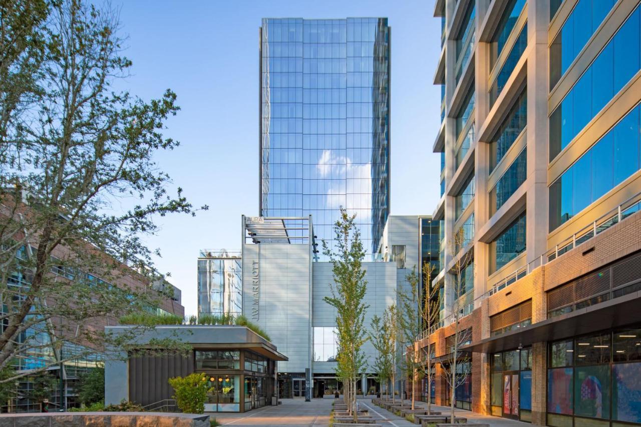 Jw Marriott Charlotte Hotel Bagian luar foto