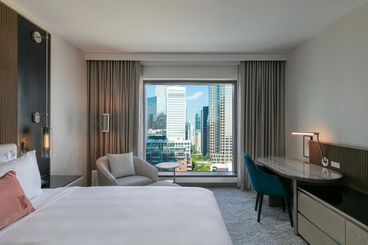 Jw Marriott Charlotte Hotel Bagian luar foto