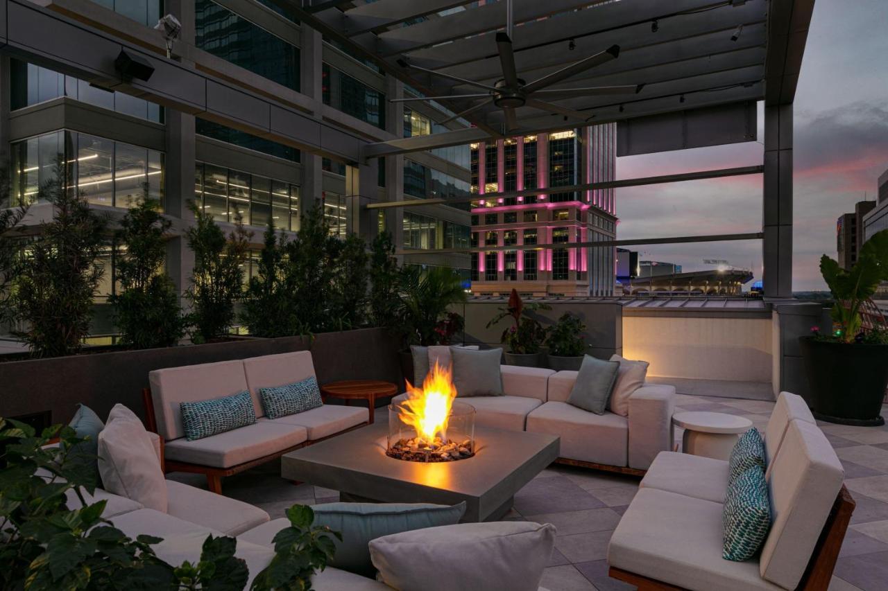 Jw Marriott Charlotte Hotel Bagian luar foto