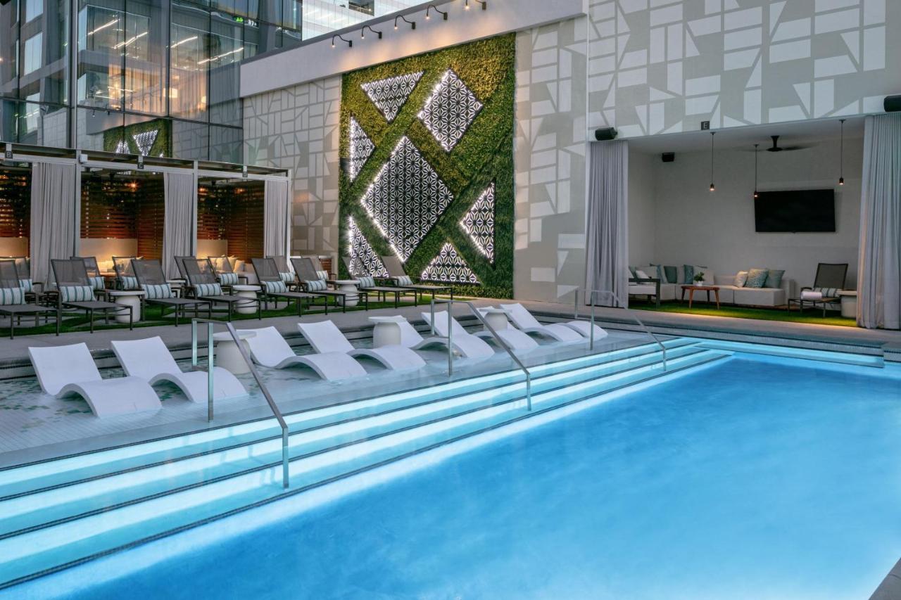 Jw Marriott Charlotte Hotel Bagian luar foto