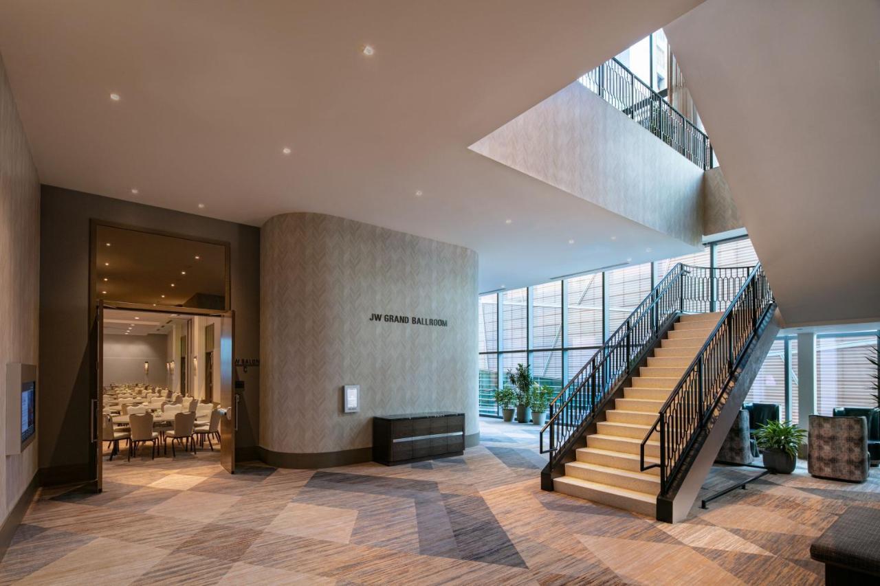 Jw Marriott Charlotte Hotel Bagian luar foto