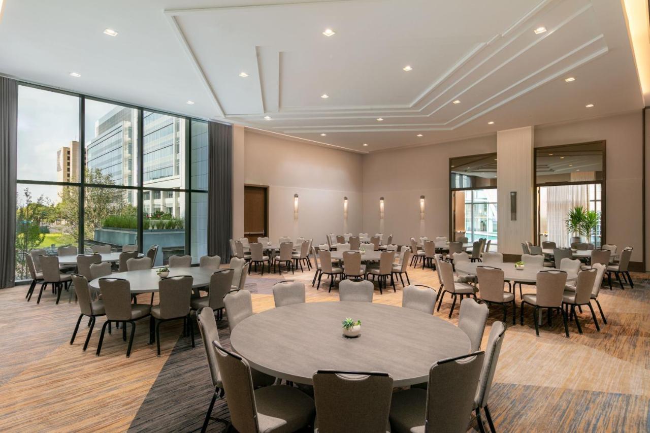 Jw Marriott Charlotte Hotel Bagian luar foto