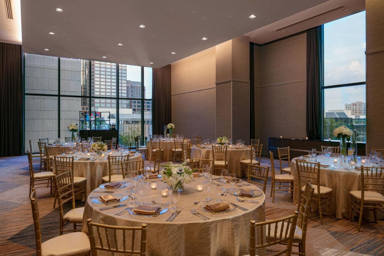 Jw Marriott Charlotte Hotel Bagian luar foto