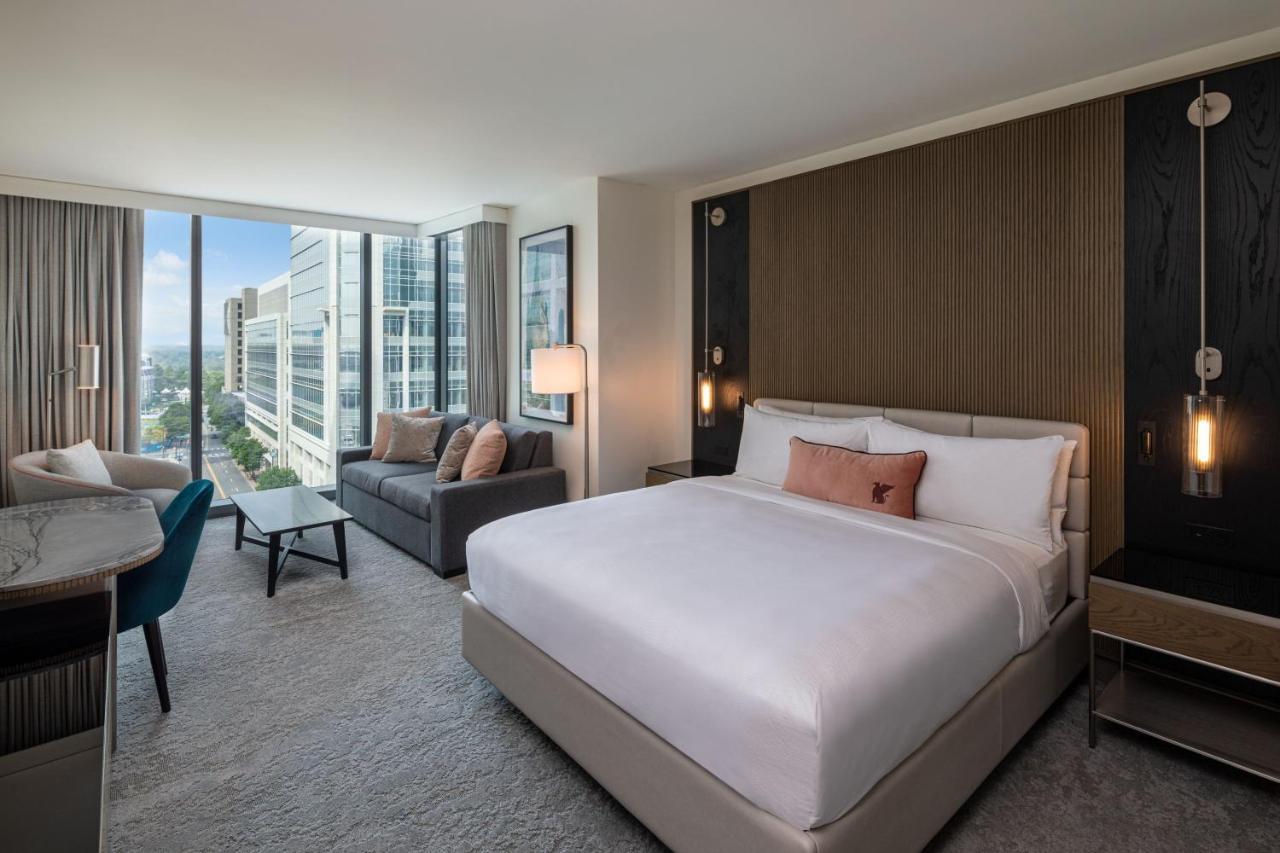 Jw Marriott Charlotte Hotel Bagian luar foto