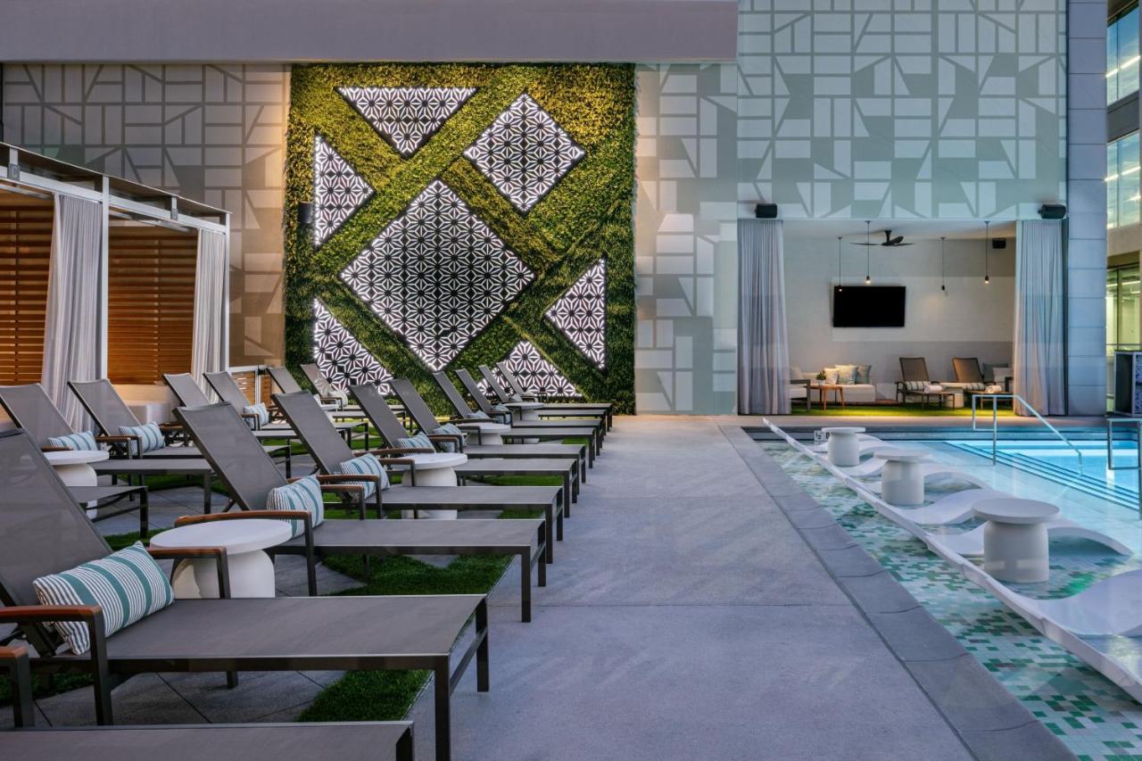 Jw Marriott Charlotte Hotel Bagian luar foto