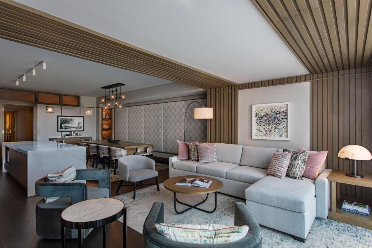 Jw Marriott Charlotte Hotel Bagian luar foto