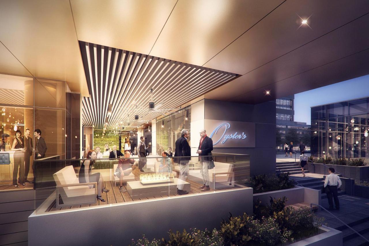 Jw Marriott Charlotte Hotel Bagian luar foto