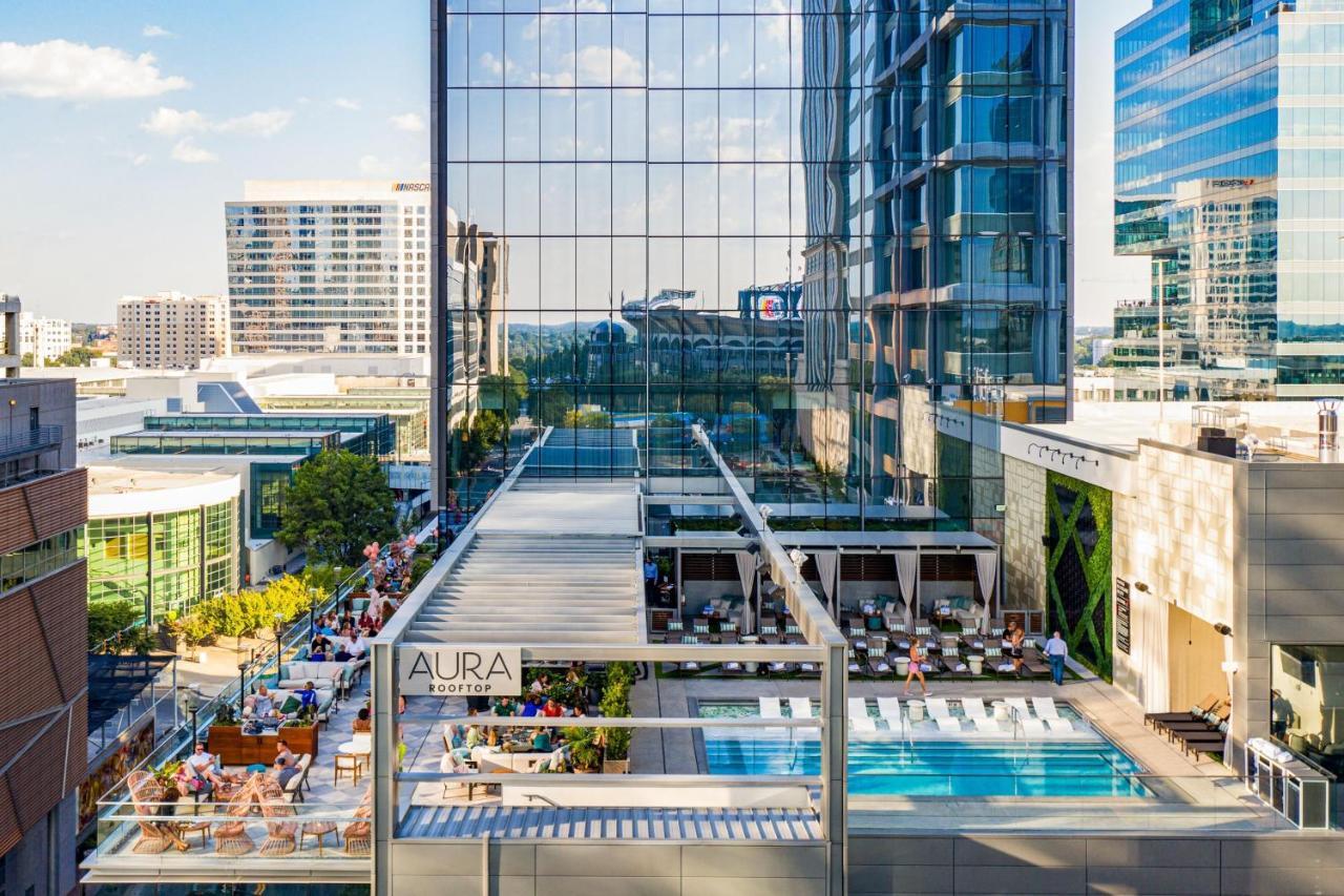 Jw Marriott Charlotte Hotel Bagian luar foto