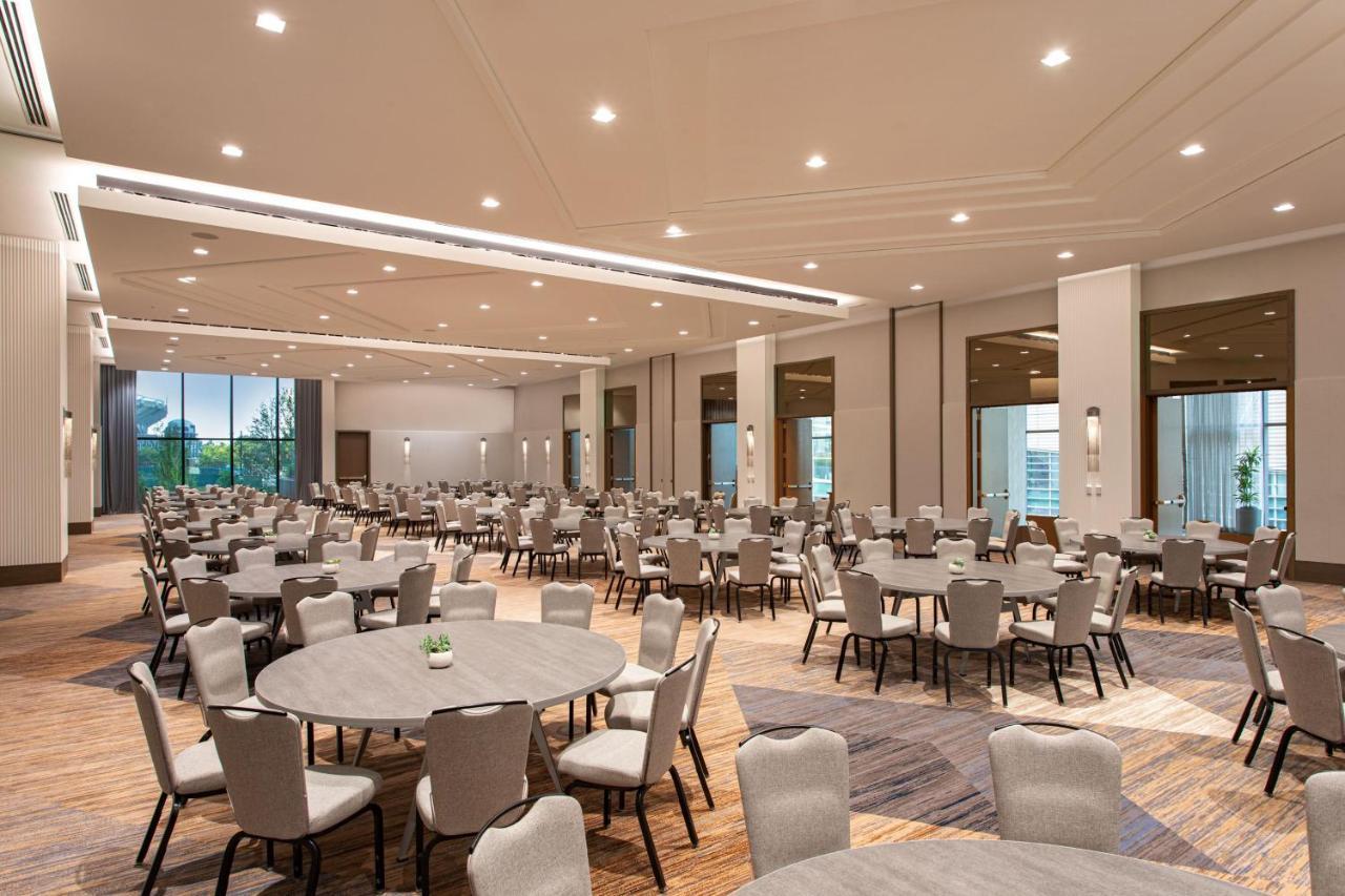 Jw Marriott Charlotte Hotel Bagian luar foto