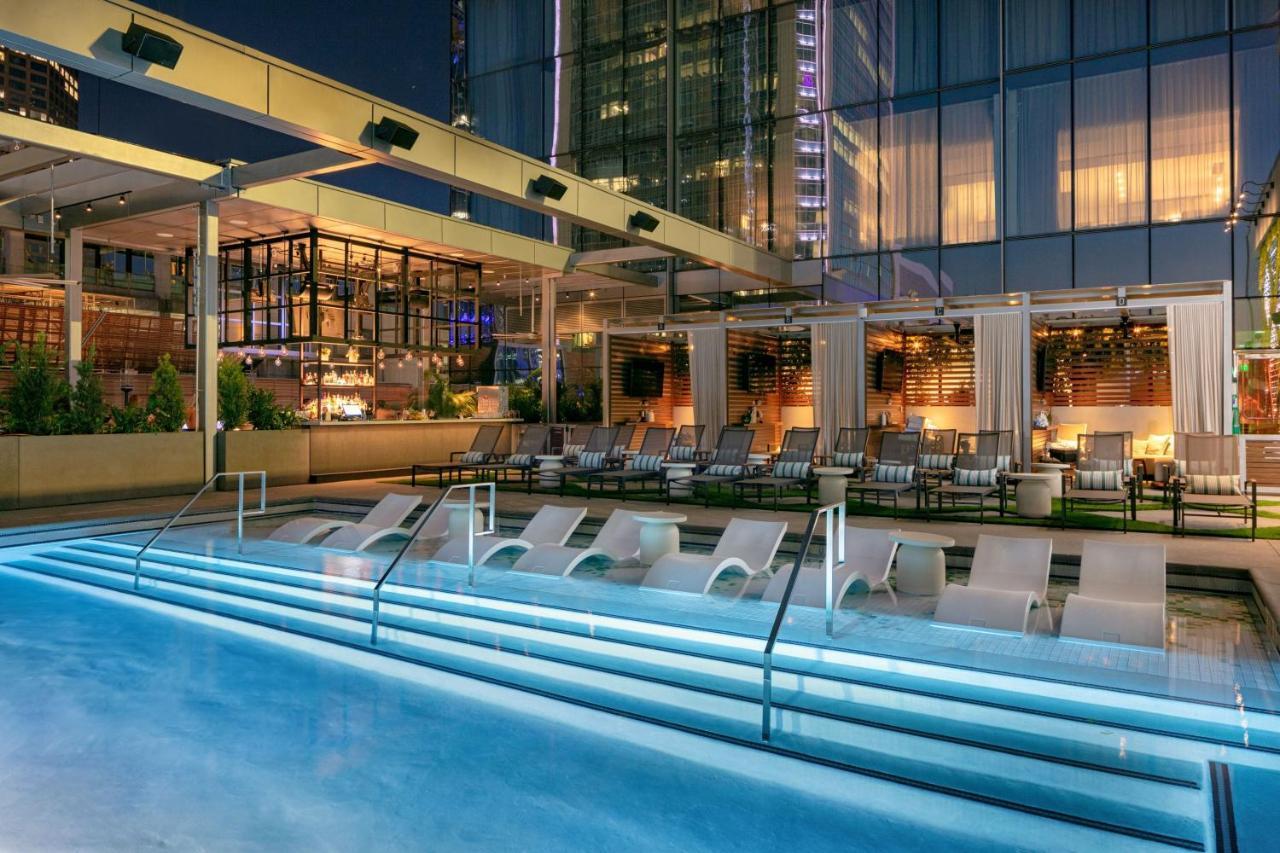 Jw Marriott Charlotte Hotel Bagian luar foto