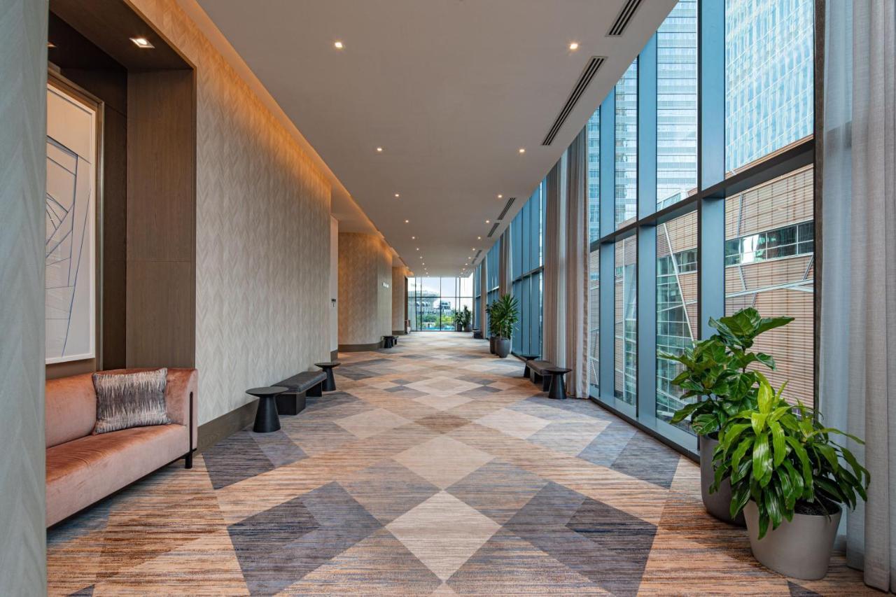 Jw Marriott Charlotte Hotel Bagian luar foto