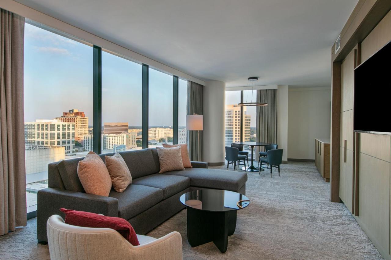 Jw Marriott Charlotte Hotel Bagian luar foto