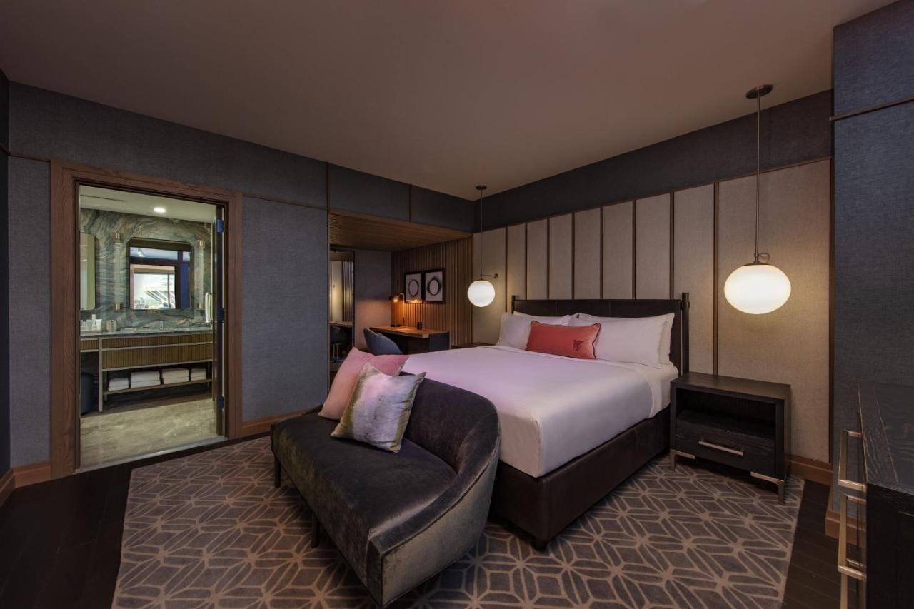 Jw Marriott Charlotte Hotel Bagian luar foto