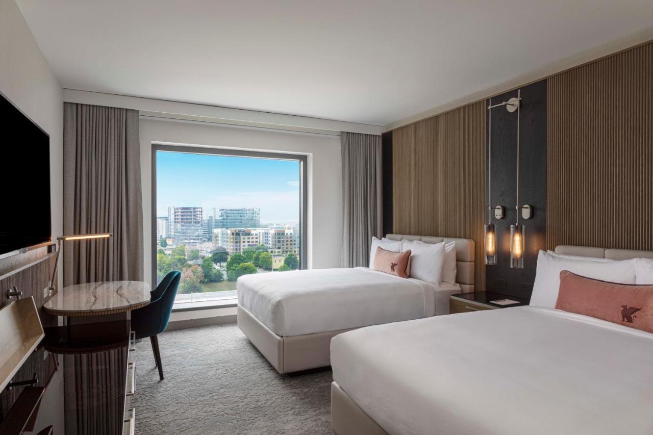 Jw Marriott Charlotte Hotel Bagian luar foto