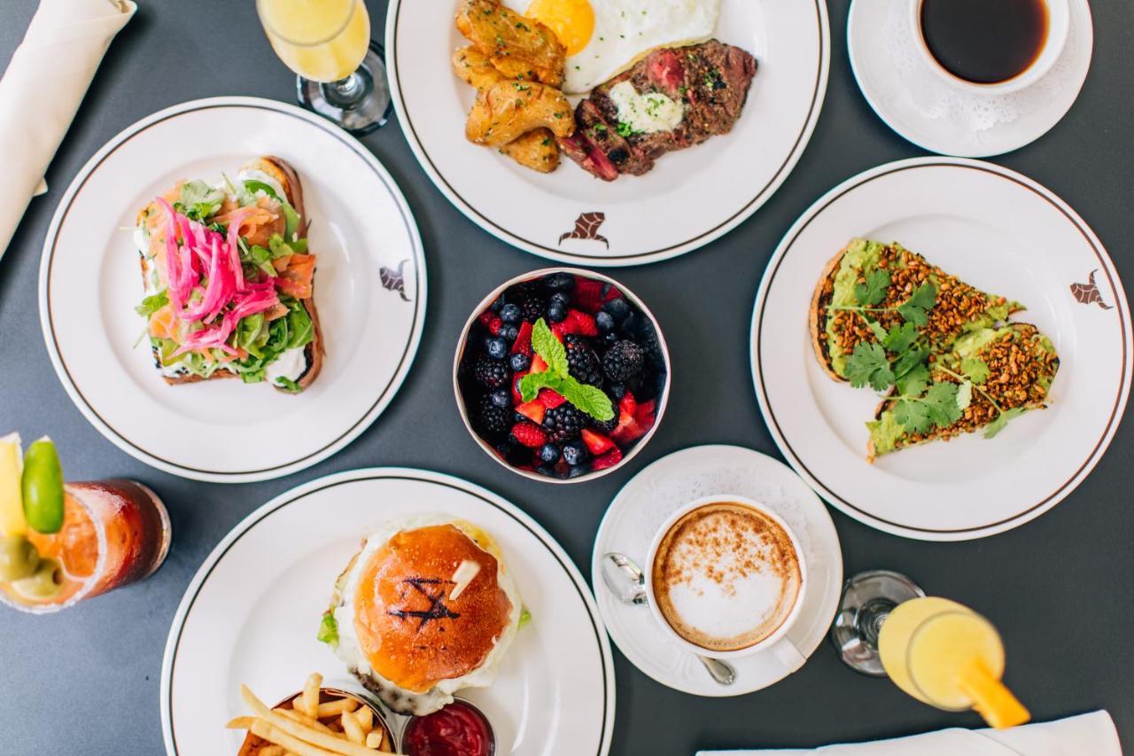Jw Marriott Charlotte Hotel Bagian luar foto