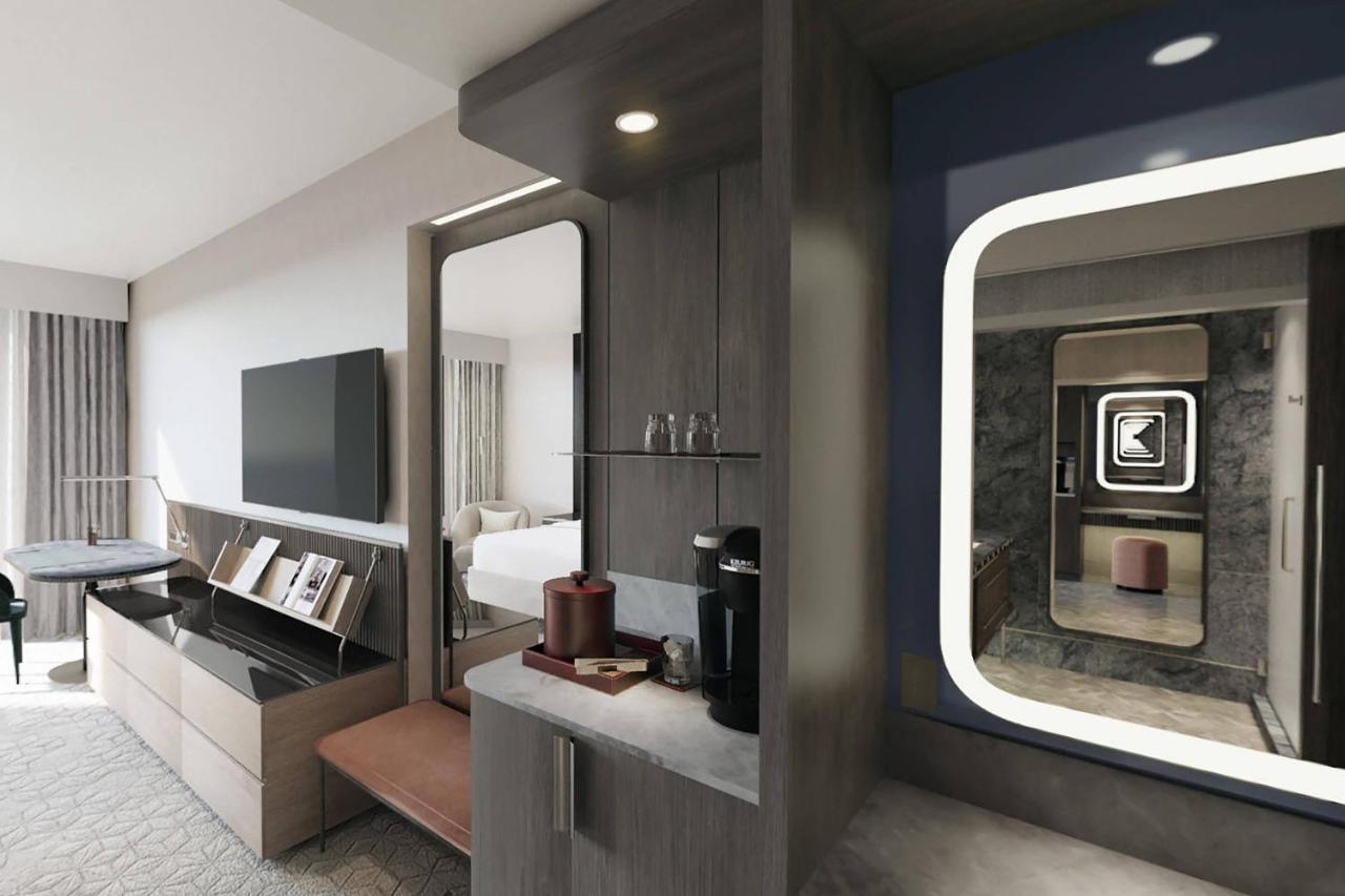 Jw Marriott Charlotte Hotel Bagian luar foto