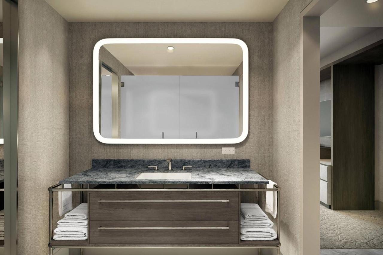 Jw Marriott Charlotte Hotel Bagian luar foto