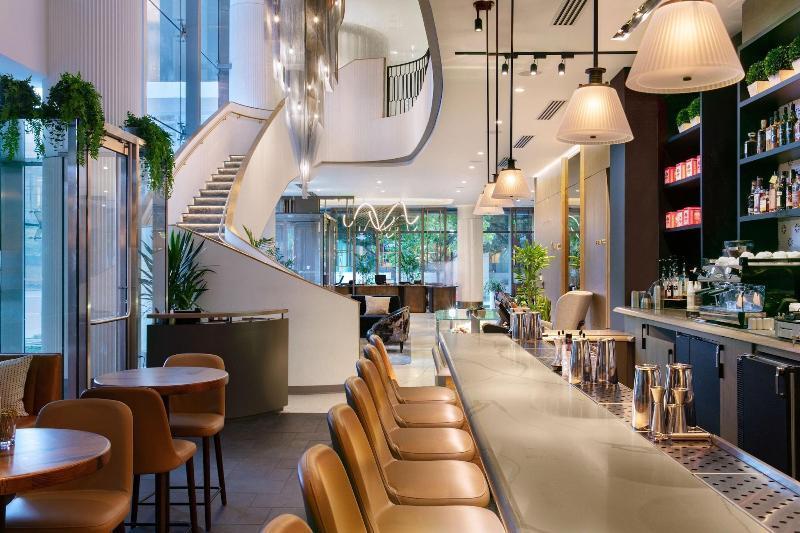 Jw Marriott Charlotte Hotel Bagian luar foto