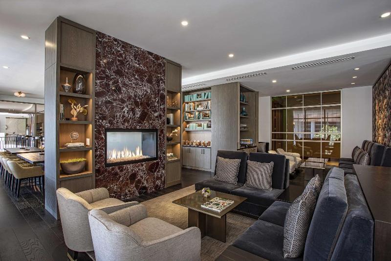 Jw Marriott Charlotte Hotel Bagian luar foto
