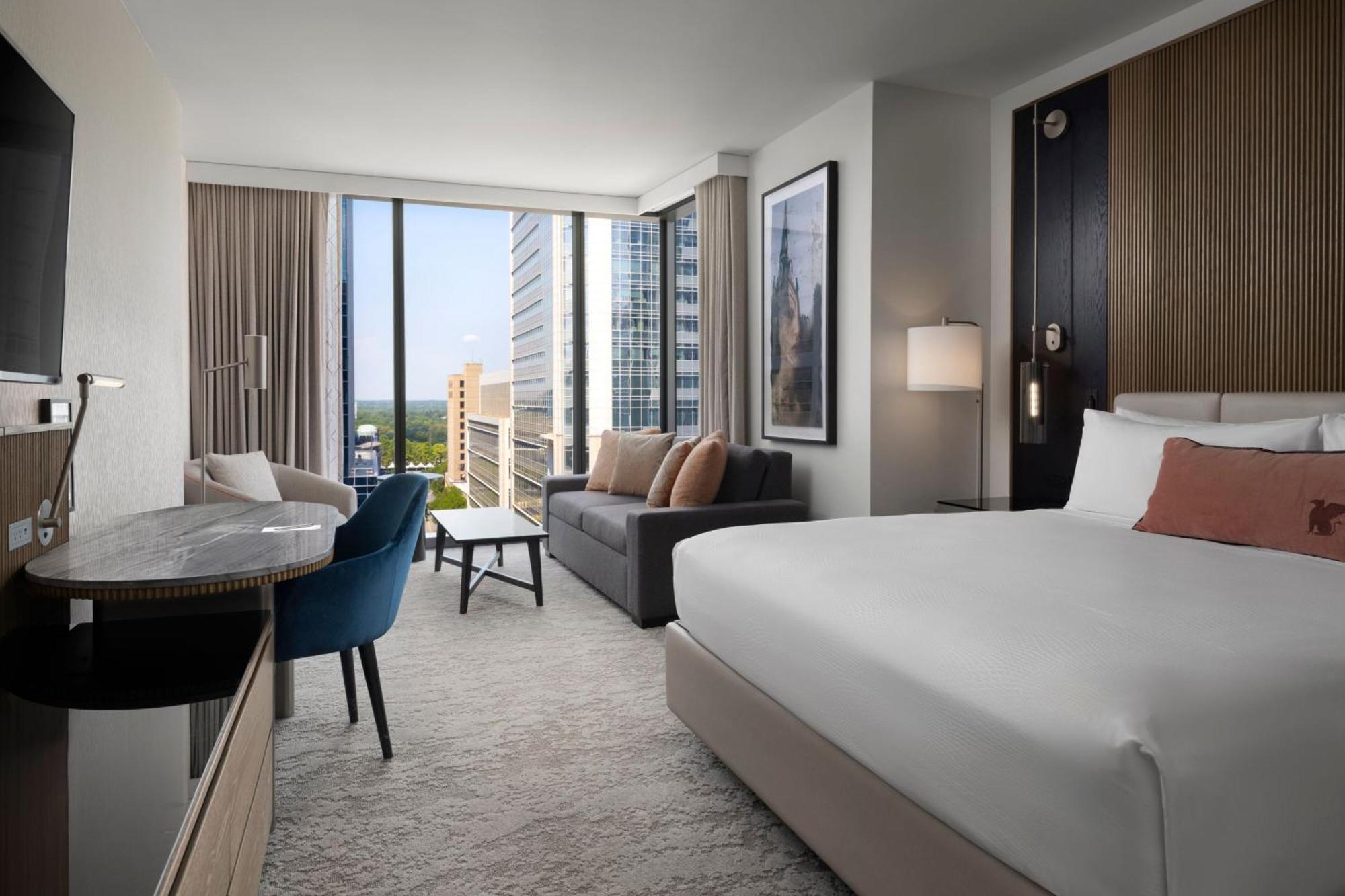 Jw Marriott Charlotte Hotel Bagian luar foto