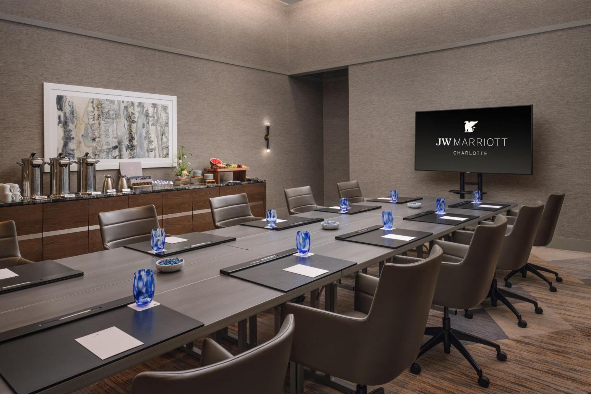 Jw Marriott Charlotte Hotel Bagian luar foto