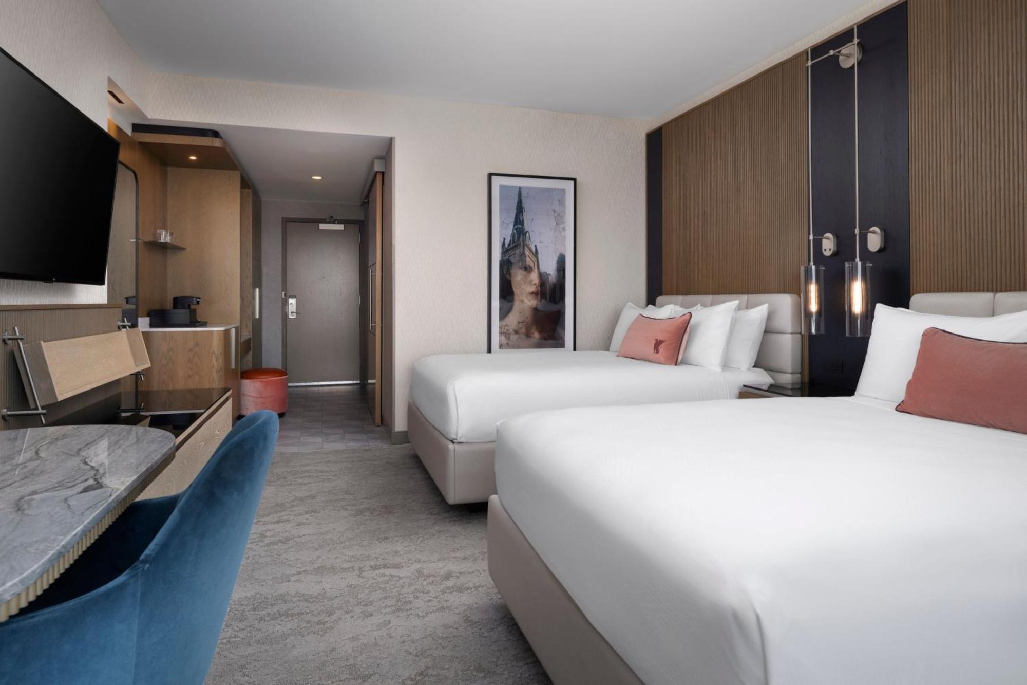 Jw Marriott Charlotte Hotel Bagian luar foto